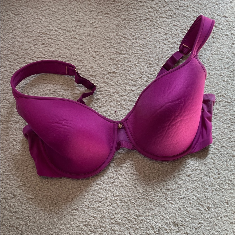 ThirdLove Smooth Padded Bra in Magenta